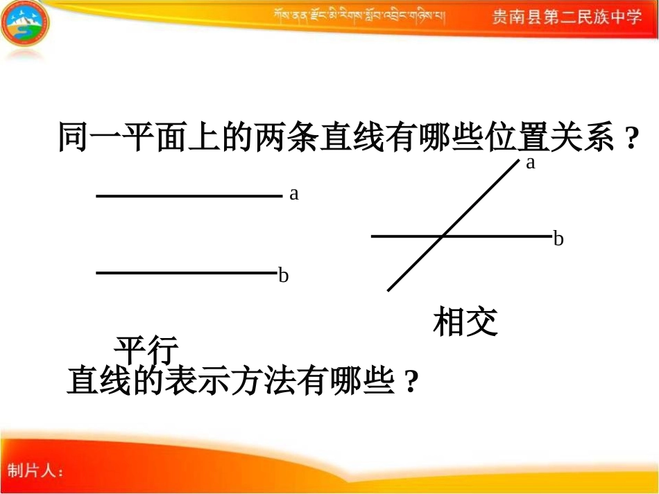 信息技术应用-探索两条直线的位置关系_第2页