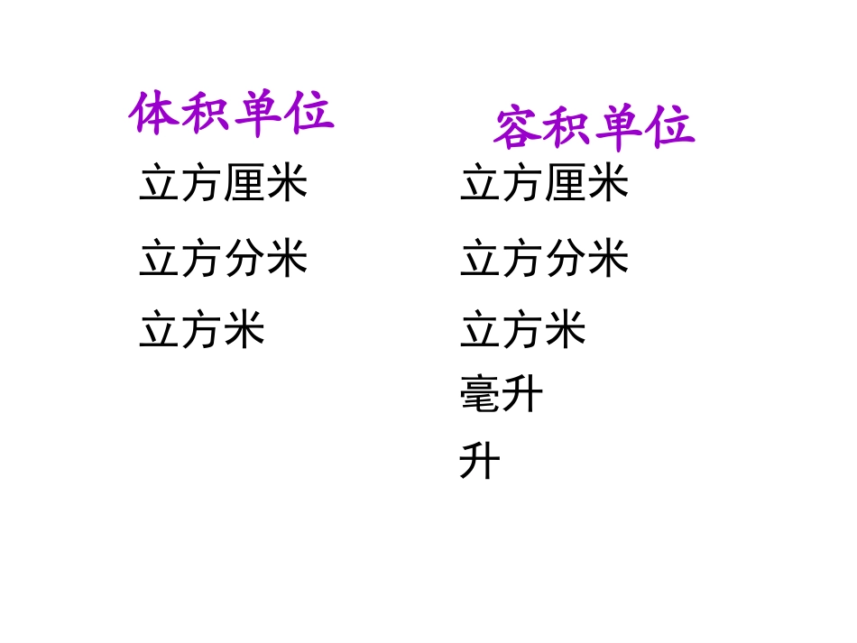 立体图形体积的复习_第3页