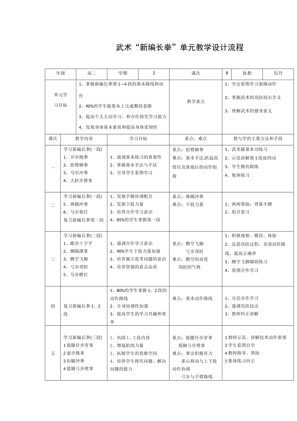 4.武术散手_第1页