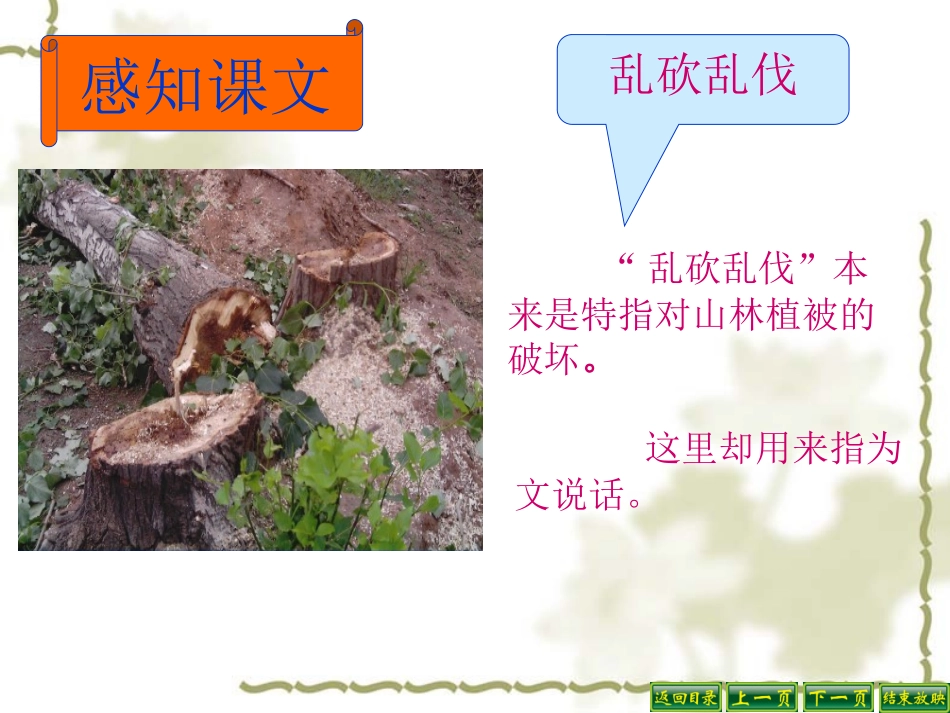 东施效颦话语词课件_第3页