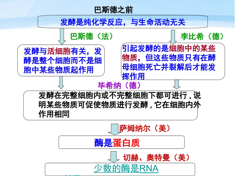 高中生物《细胞与能量》课件2-浙教版必修1_第3页