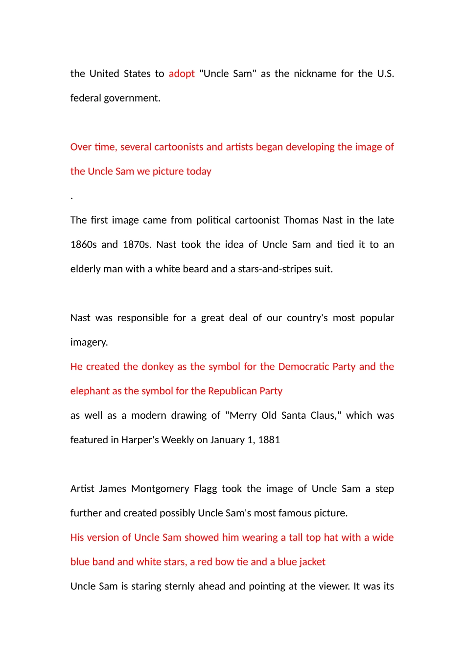 外研社新标准大学英语三级网上考试答案Unit9_第2页