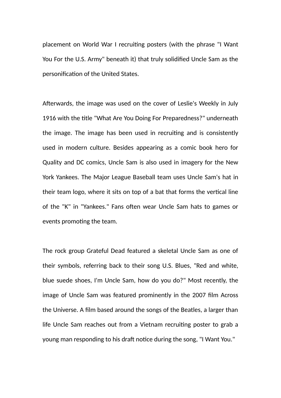 外研社新标准大学英语三级网上考试答案Unit9_第3页