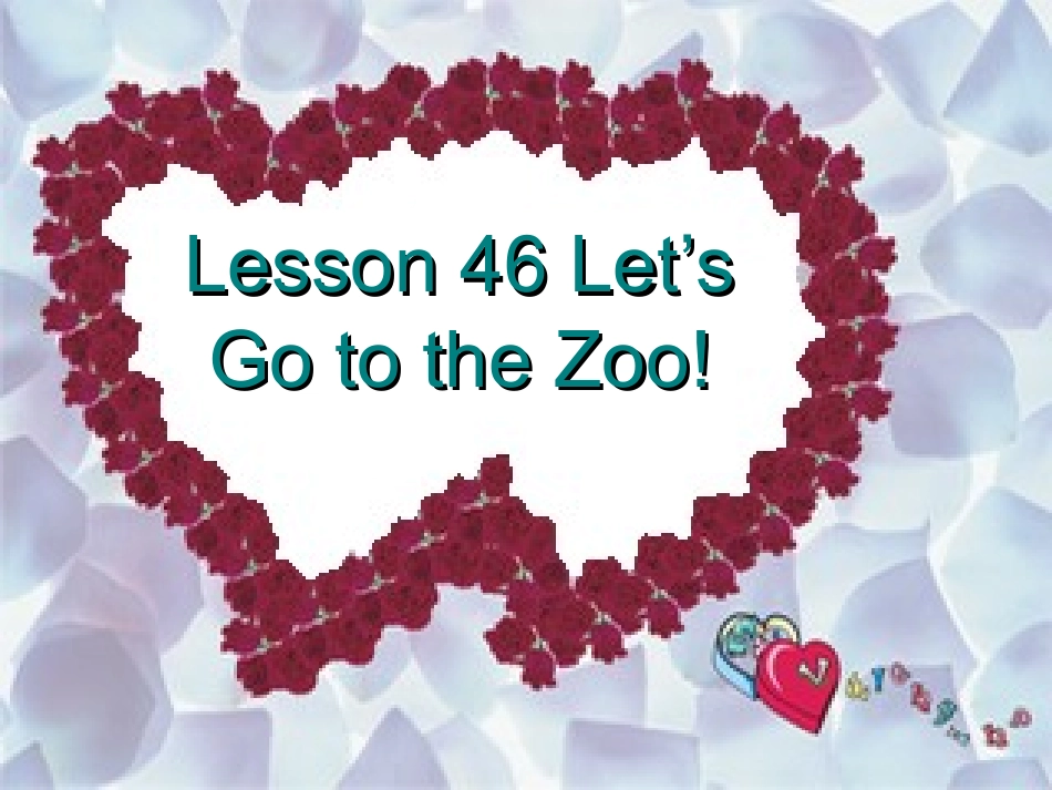 七年级英语上册-Unit-6《Let’s-Go》Lesson-46综合课件-冀教版_第2页
