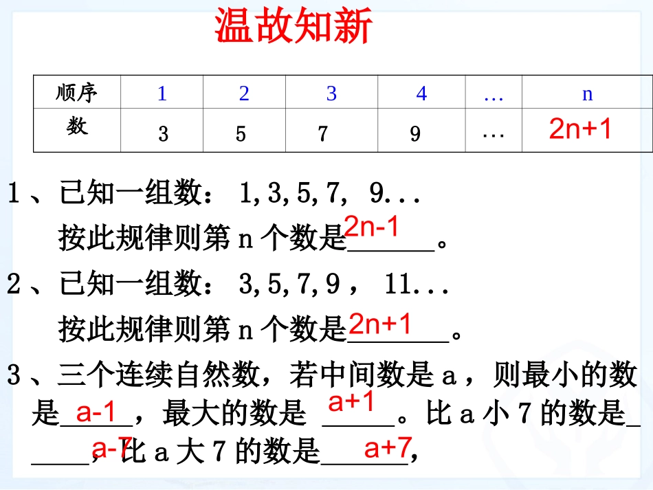 第二章整式数学活动康巴什区第二中学薄利艳_第2页