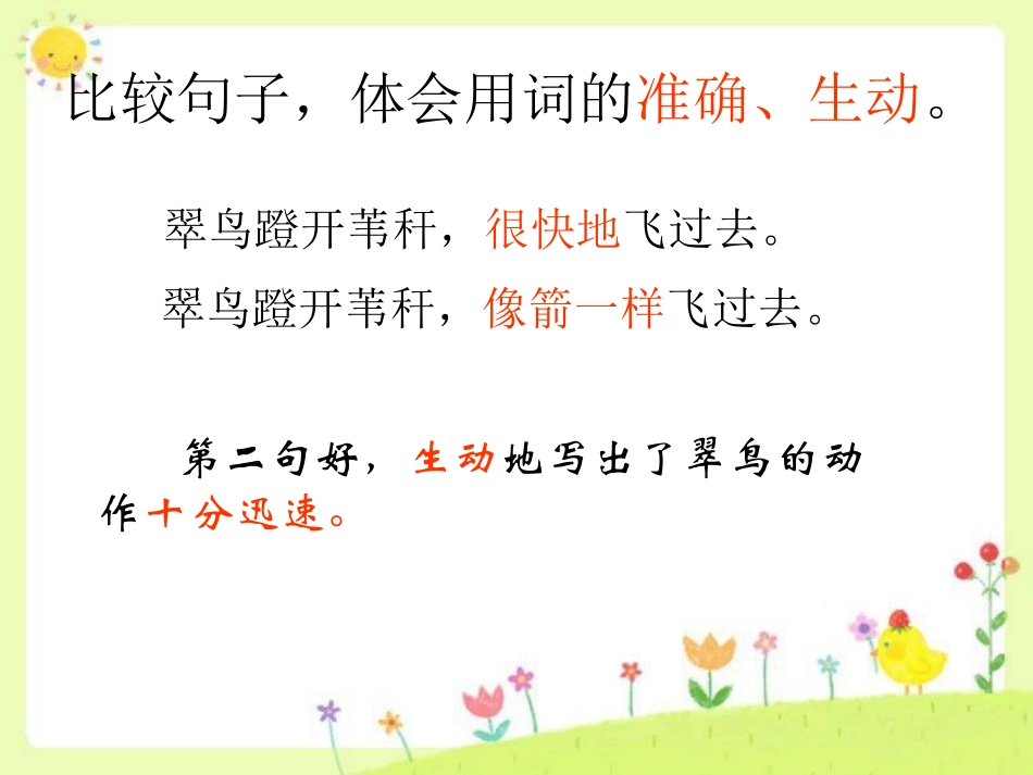 《翠鸟》句子赏析_第2页