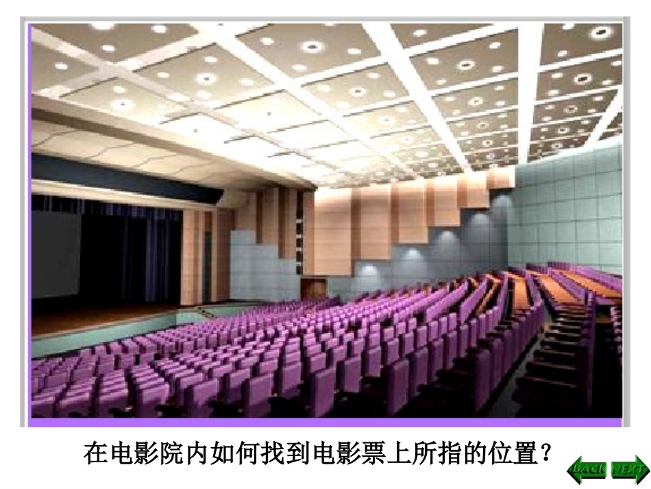 浙江省丽水市缙云县壶滨中学八年级数学《4.1-探索确定位置的方法》课件(浙教版)_第2页