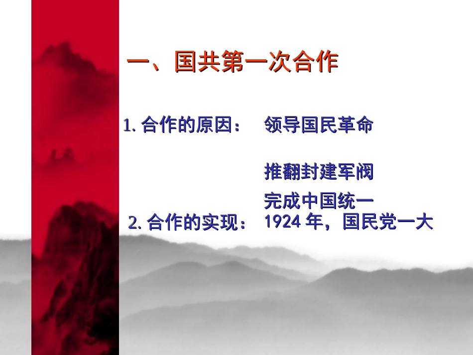 第11课《北伐战争》课件_第2页