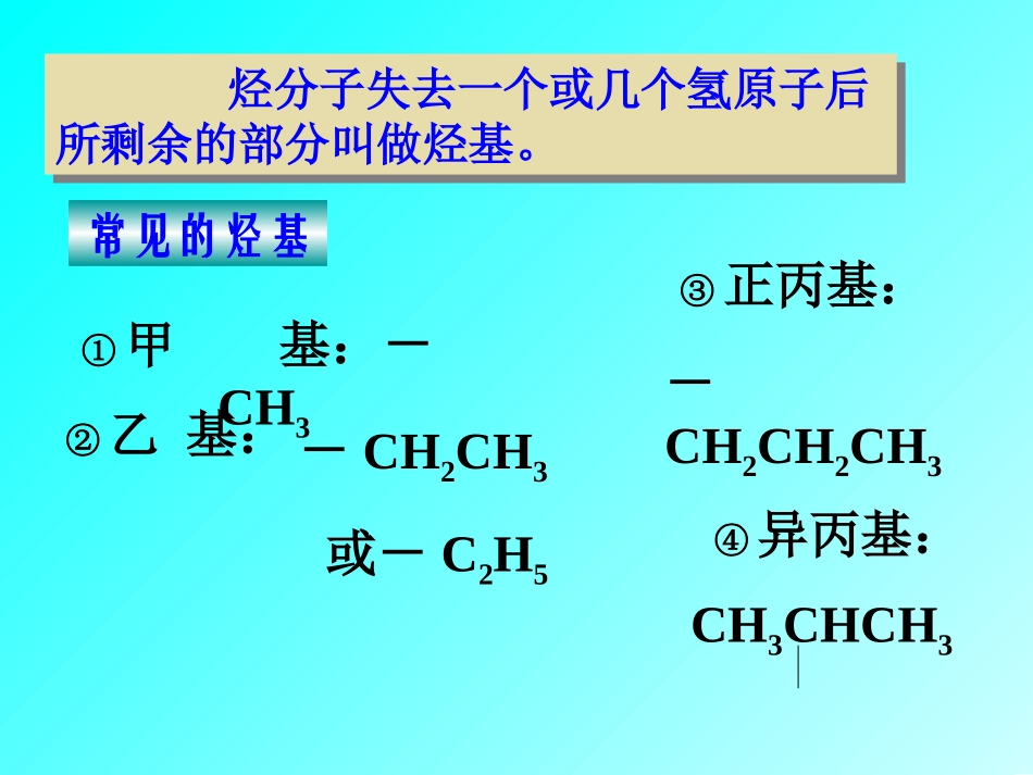 第三节-有机化合物的命名--精华_第2页