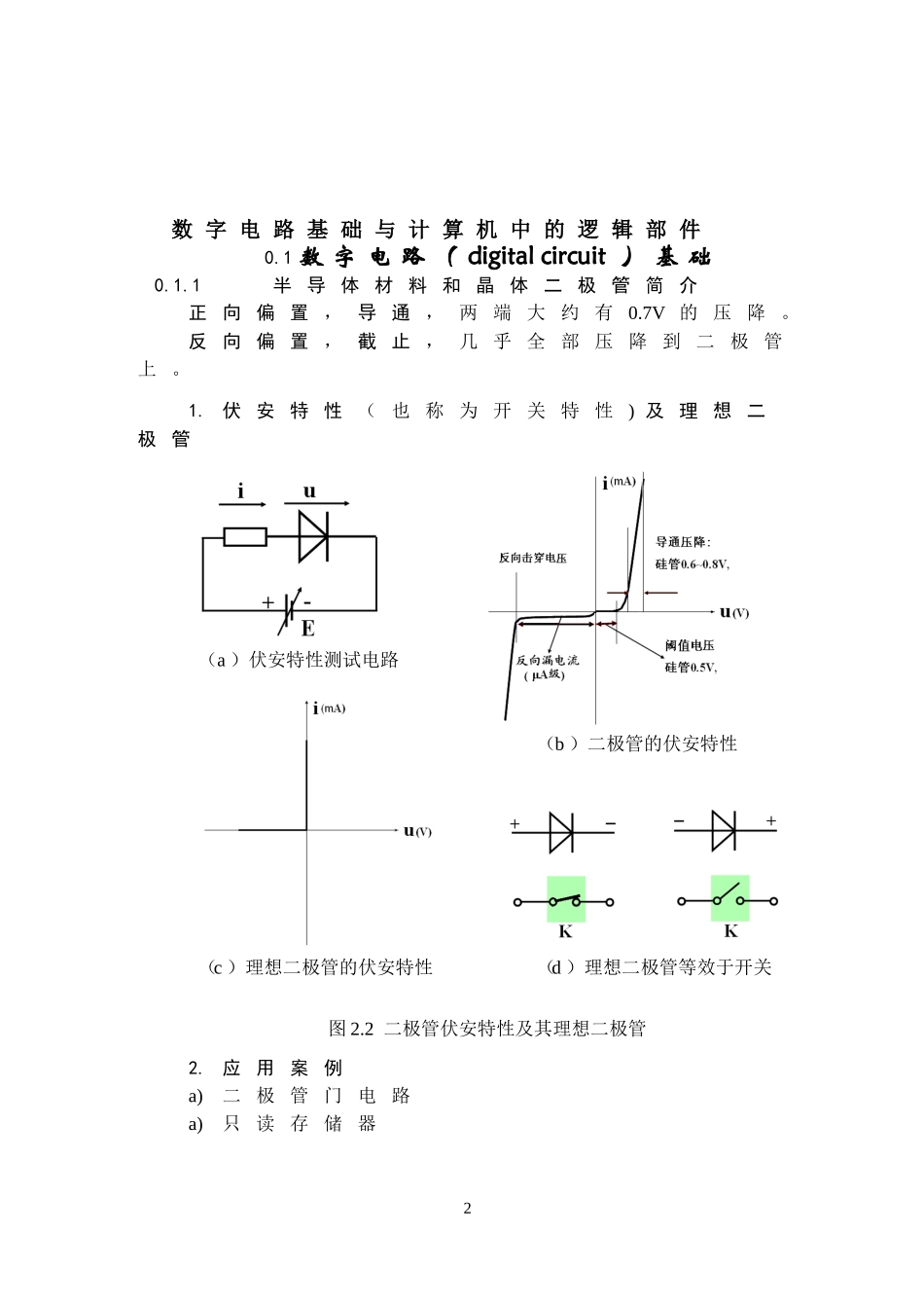 数字电路基础与计算机中的逻辑部件_第2页
