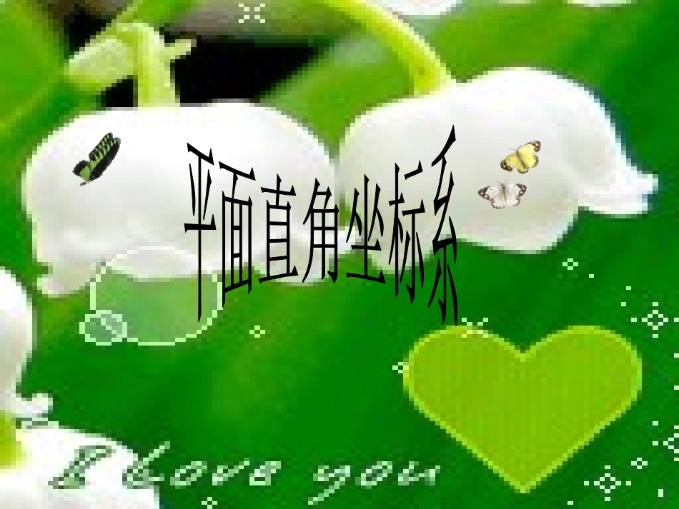 平面直角坐标系_第1页