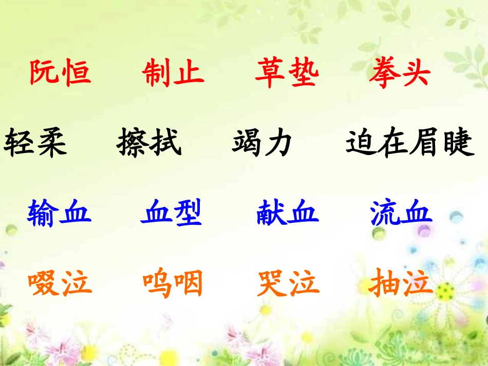 人教版三年级语文下册《她是我的朋友》课件_第3页