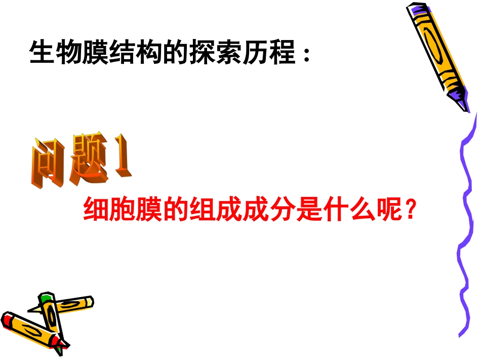 高一生物：3.1《细胞膜》课件(4)(沪科版第一册)_第3页