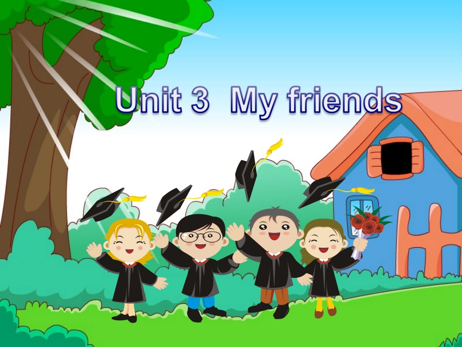 人教版小学英语四年级上册Unit-3-PA-let's-learn_第1页