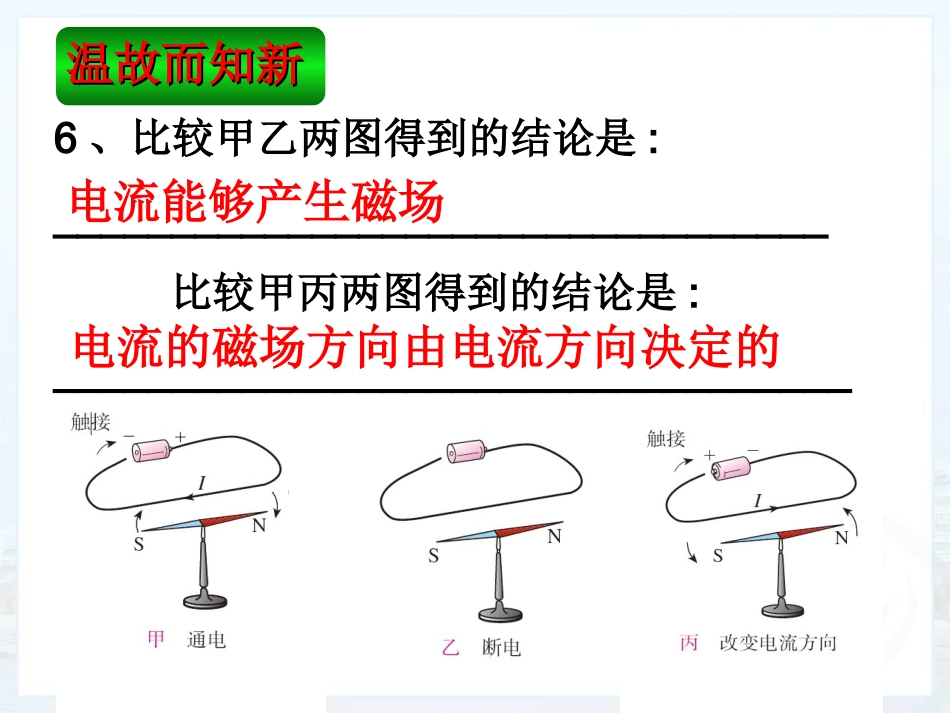 人教版：《20.3电磁铁-电磁继电器》ppt课件_第2页