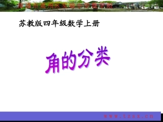 (苏)四数上角的分类1