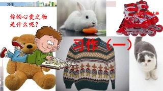 习作：我的心爱之物