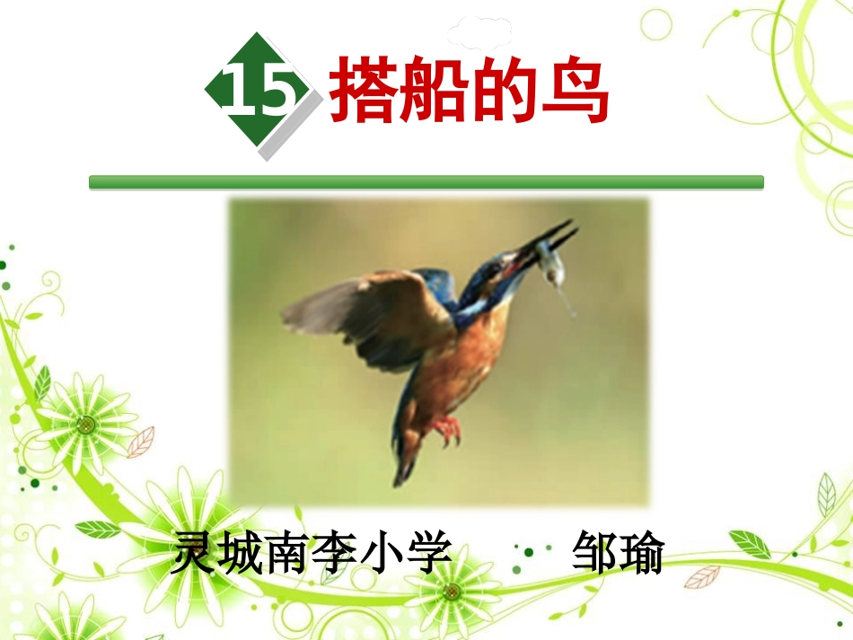 15搭船的鸟_第1页