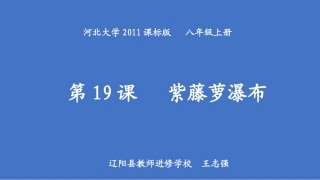 19紫藤萝瀑布