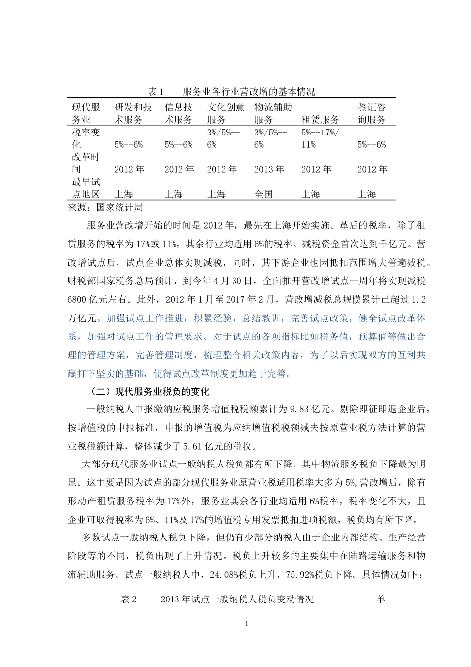 营业税改增值税对现代服务业的影响_第2页