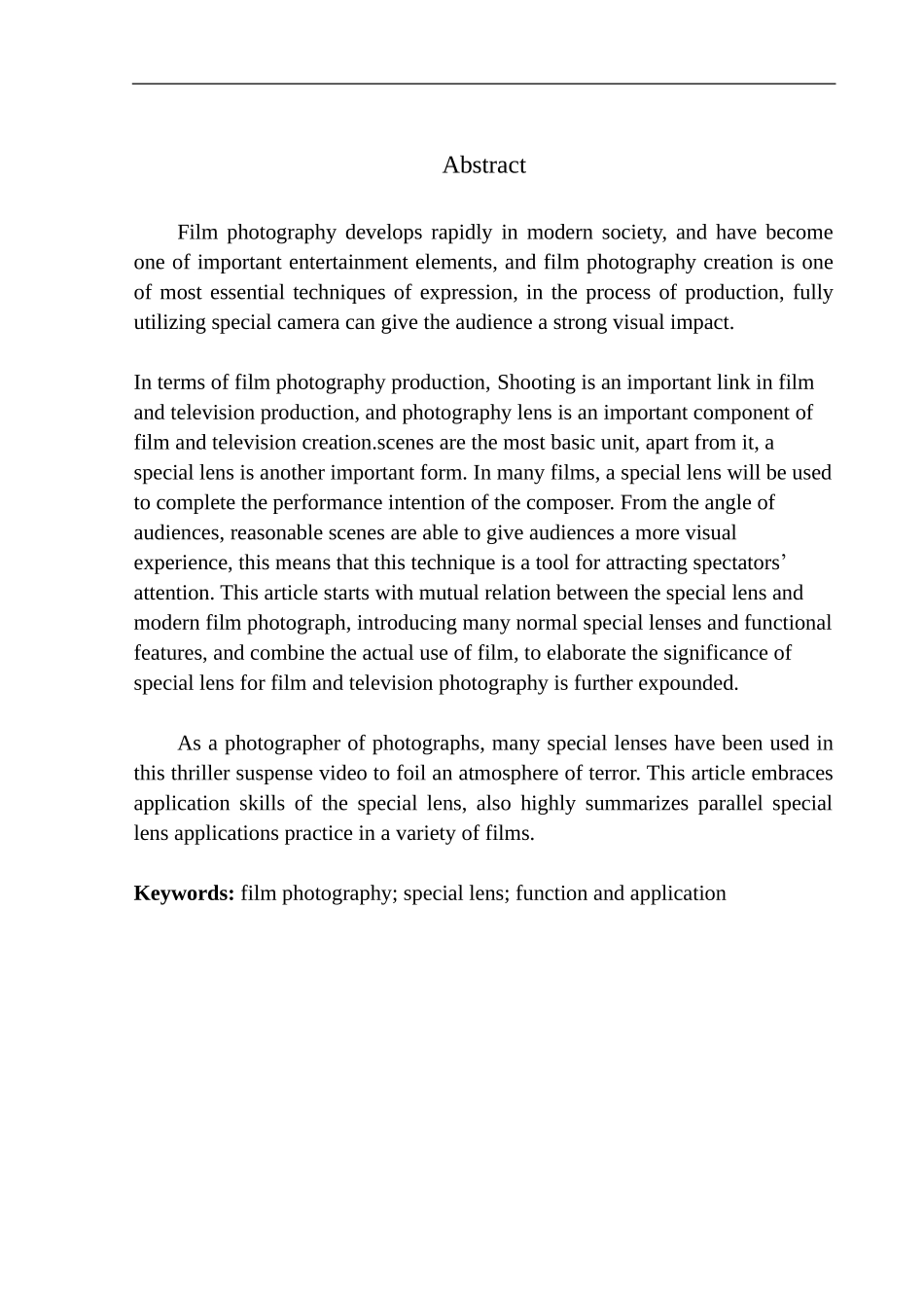 影视编导专业 故事短片《照片》创作说明_第3页