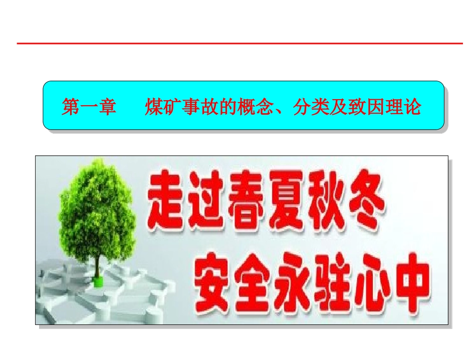 4煤矿典型事故案例分析课件-终稿v1_第1页