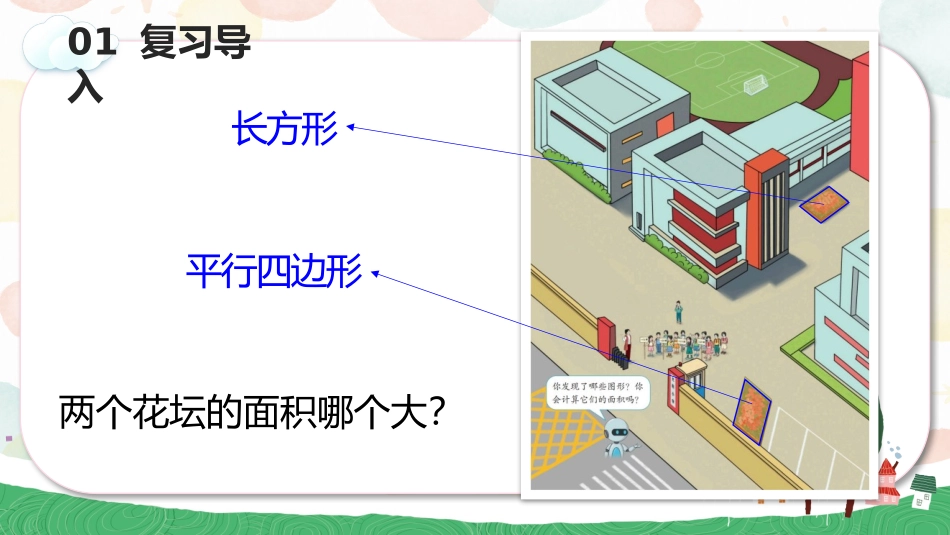 6.1 平行四边形的面积(教学课件)五年级数学上册人教版_第3页
