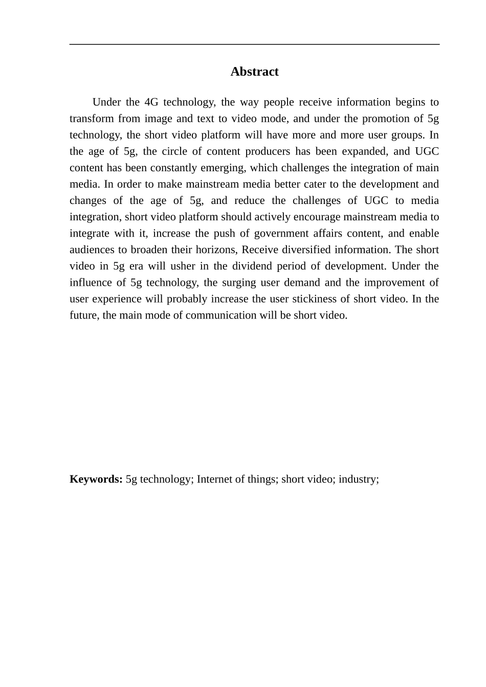 影视专业-5G时代下短视频的创作特点_第3页