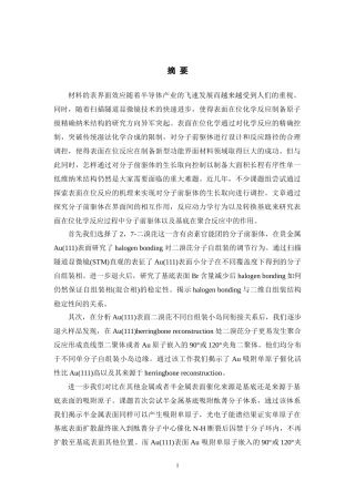 在典型半金属及贵金属上的表面在位反应机理研究