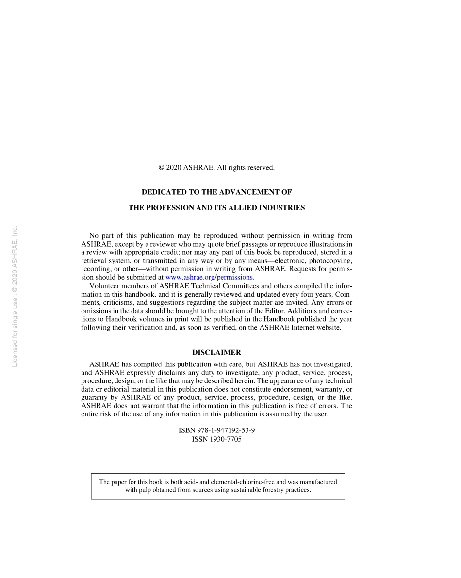 2020 ASHRAE Handbook HVAC Systems and Equipment (ASHRAE)原版完整文件_第2页
