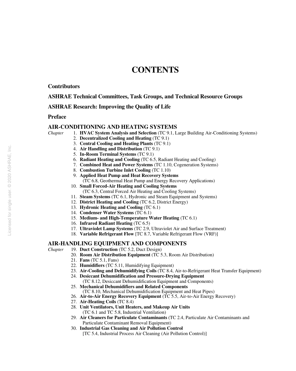 2020 ASHRAE Handbook HVAC Systems and Equipment (ASHRAE)原版完整文件_第3页