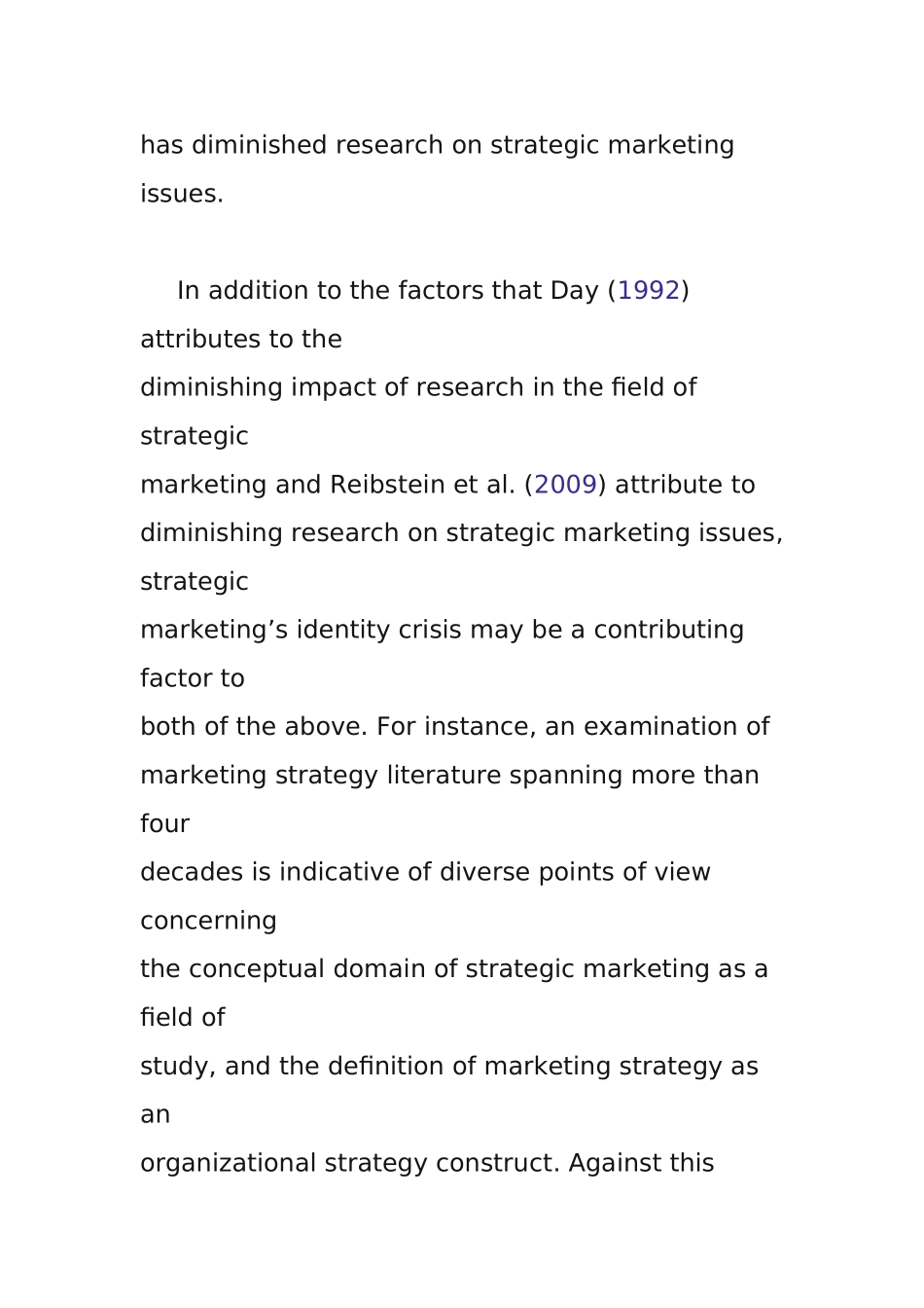 战略营销和市场营销策略领域、定义、基本问题和根本前提_第3页