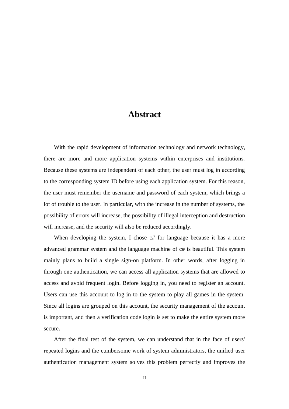 游戏统一用户认证系统的设计与实现_第2页