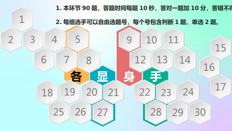 2024年安全生产月安全知识竞赛_第3页