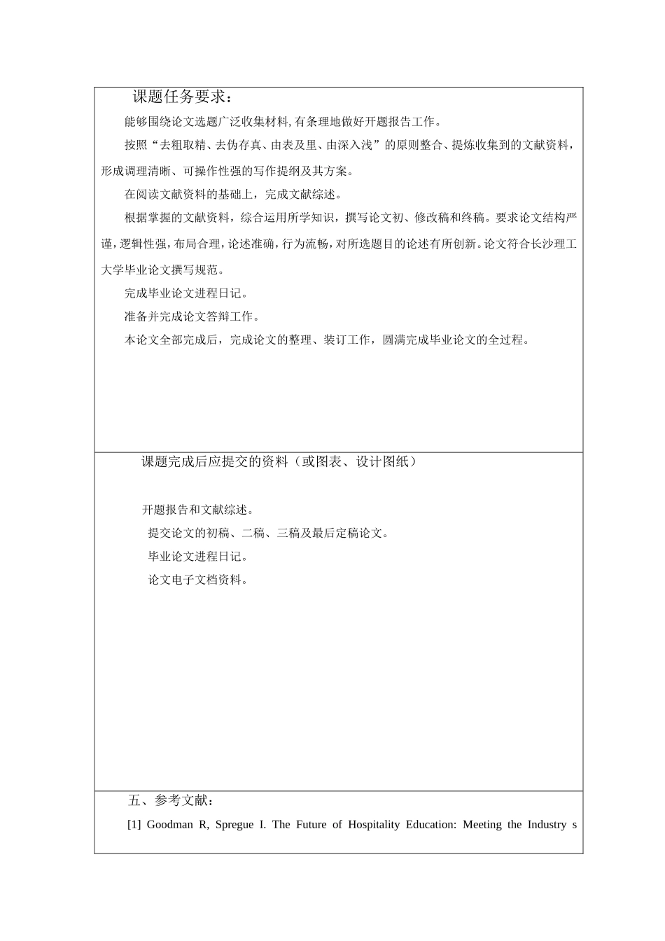 友谊酒店人力资源管理分析任务书_第2页