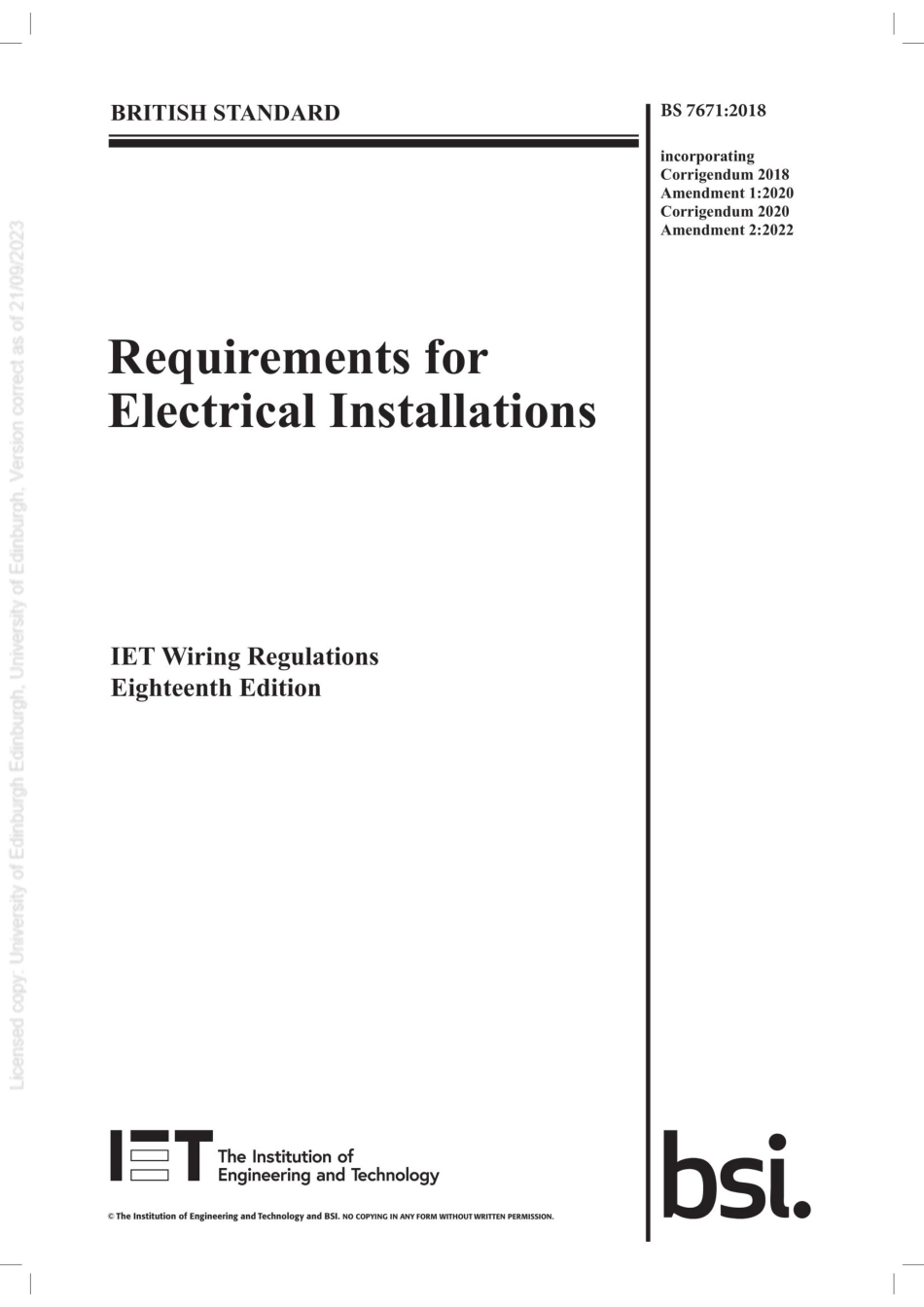 BS 7671-2018+A2-2022原版完整文件_第1页