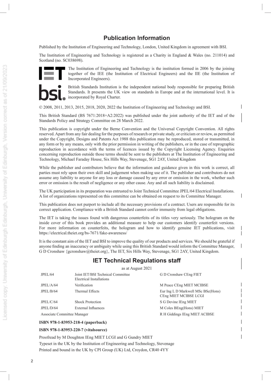 BS 7671-2018+A2-2022原版完整文件_第2页