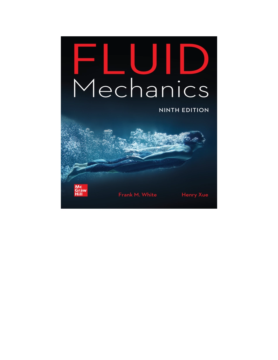 Fluid Mechanics - White原版完整文件_第2页