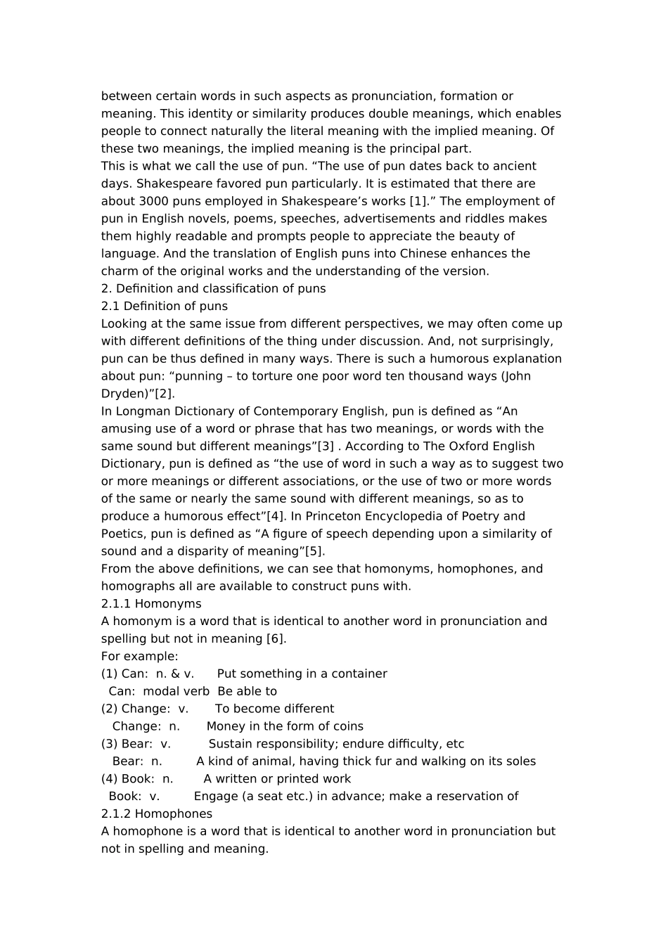 英语双关语及其翻译_第2页