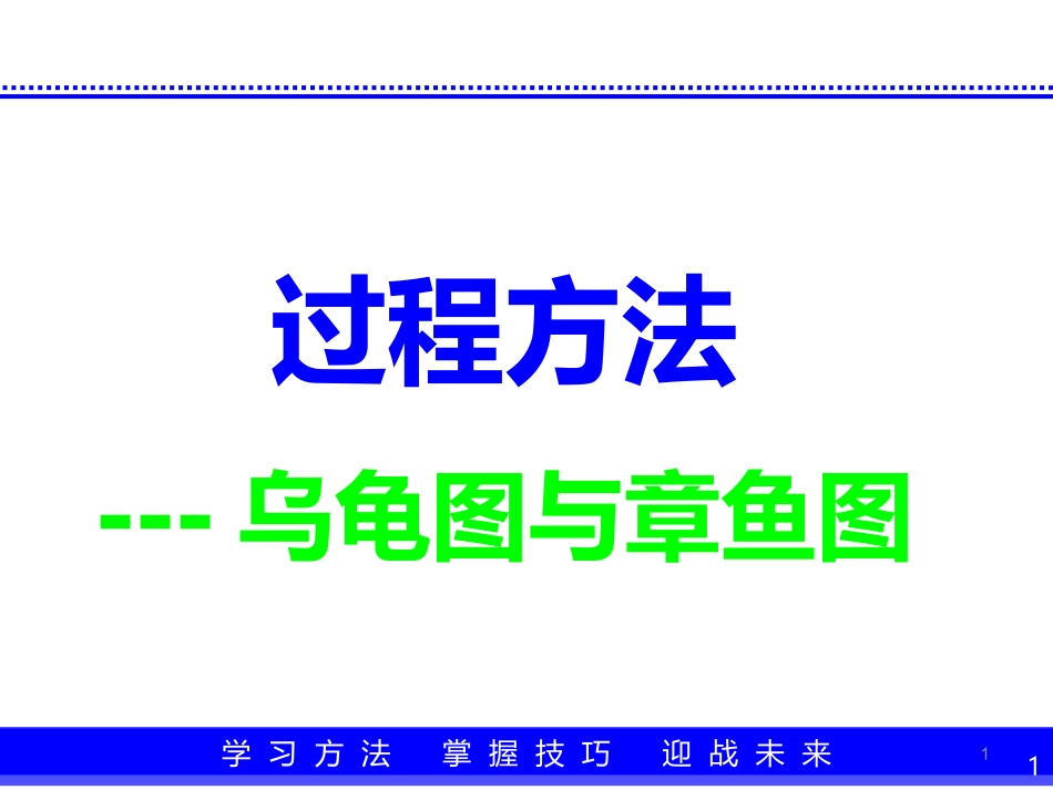 IATF过程方法乌龟图与章鱼图ppt课件_第1页