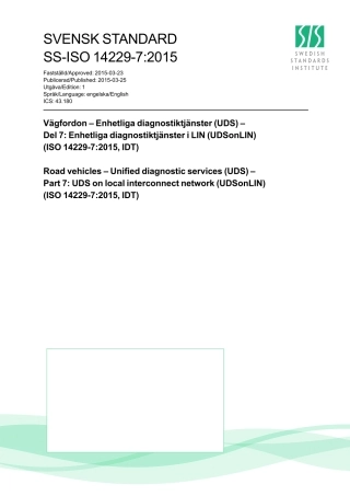 ISO14229-7-2015 UDSonLIN英文完整原版