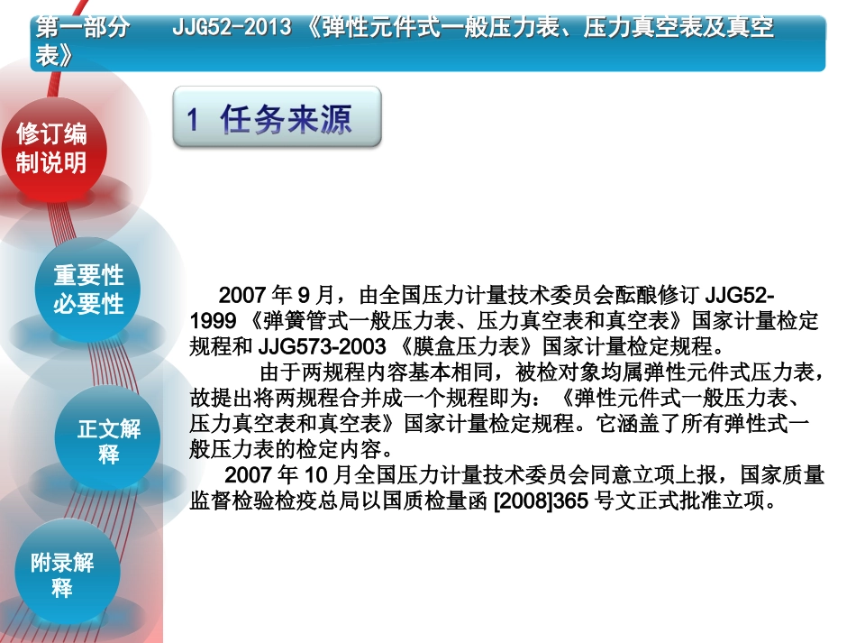 JJG52-2013《弹性元件式一般压力表、压力真空表及真空表》宣贯资料_第2页