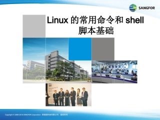 linux的常用命令和shell脚本基础-