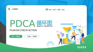 PDCA循环图完整版