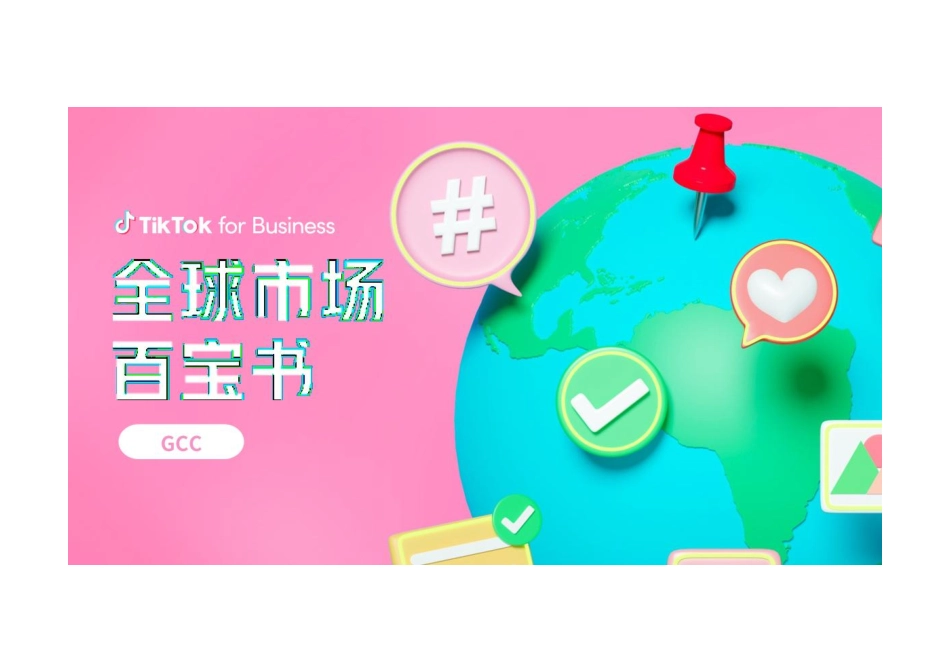 TikTok-全球市场百宝书_第1页