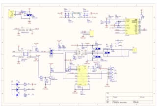 USB转485 232 TTL原理图完整