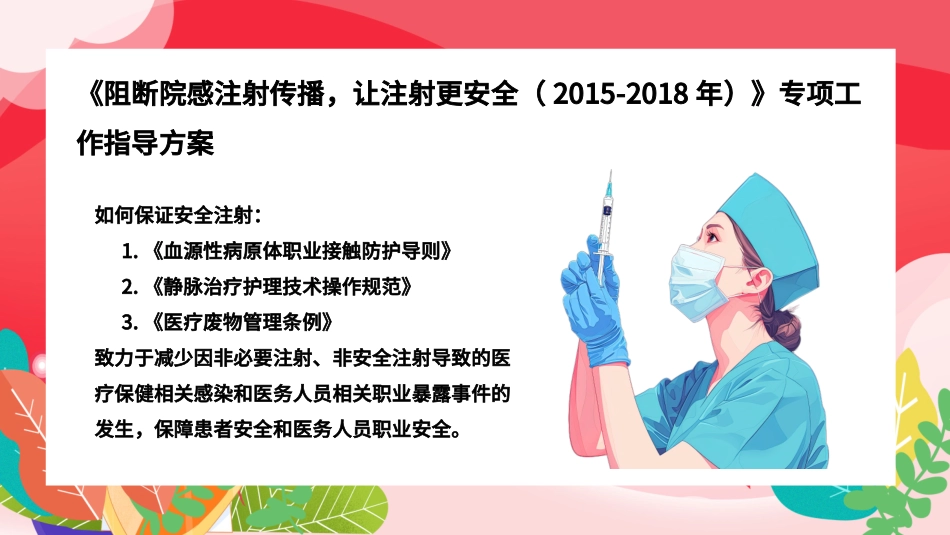 安全注射课件_第2页
