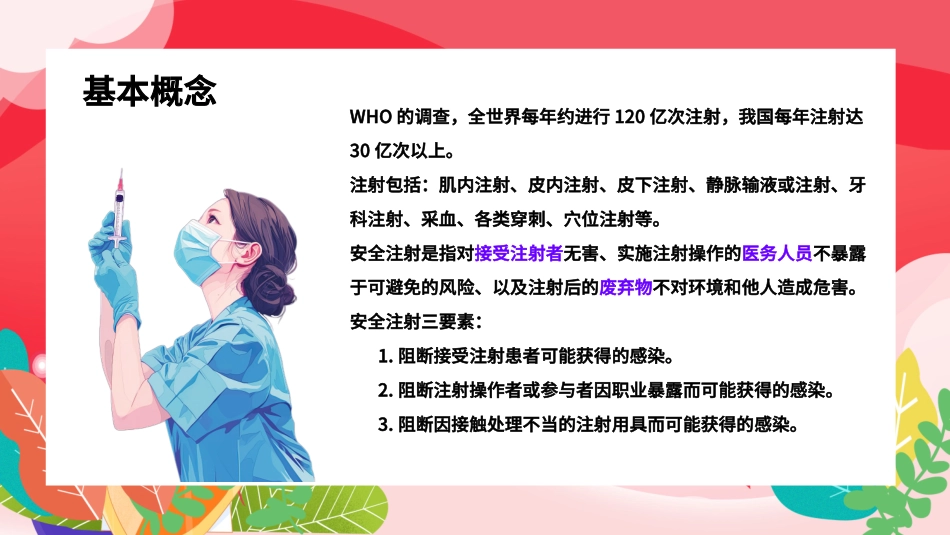 安全注射课件_第3页