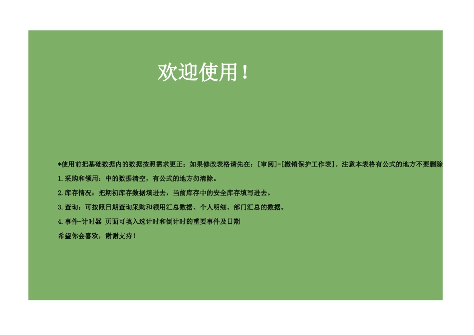 办公用品采购及领用管理系统_第3页