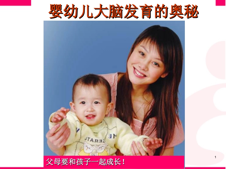 宝宝DHA大脑发育课件_第1页